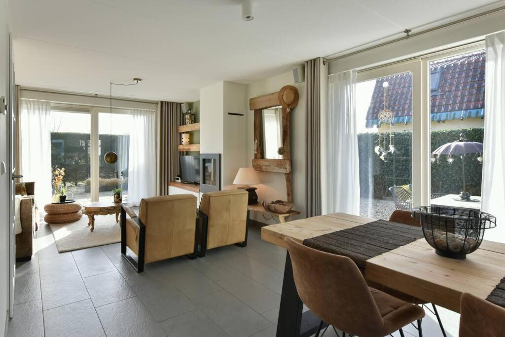נורדוויק Beachhouse Zonneweelde מראה חיצוני תמונה